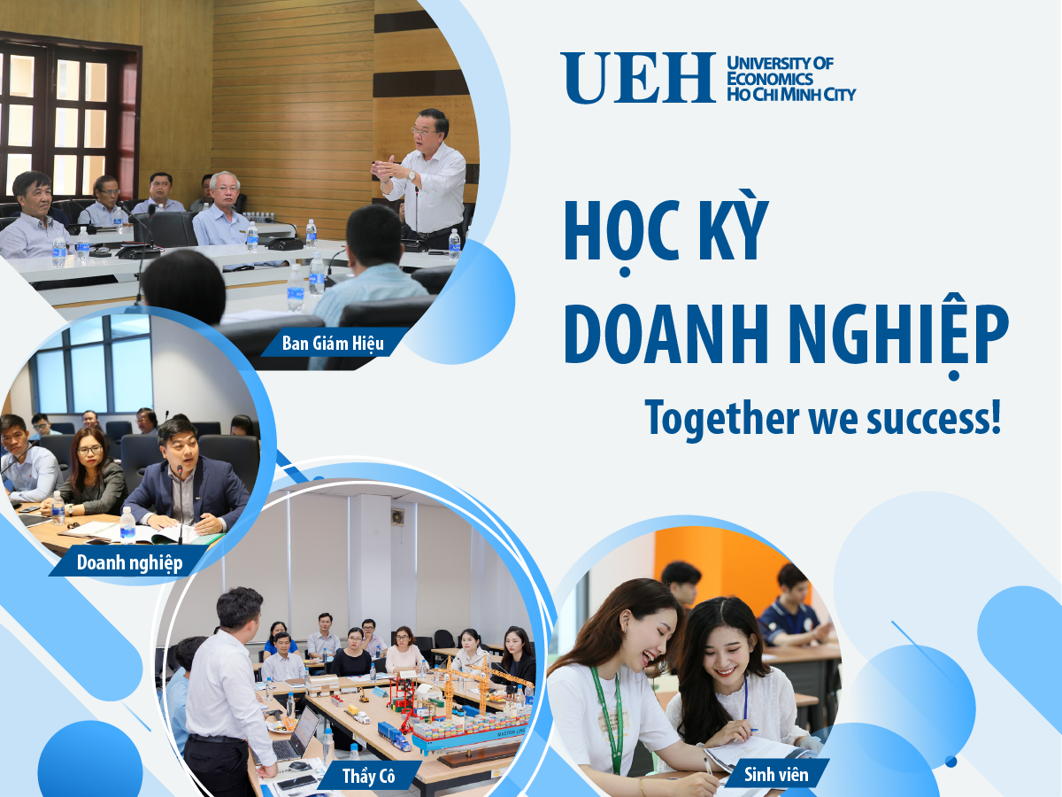 UEH triển khai Học kỳ doanh nghiệp đối với toàn bộ các chương trình đào tạo hệ đại học chính quy